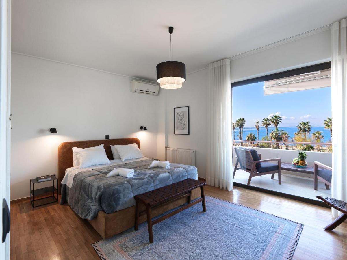 Ferienwohnung Sea View Luxurious Flat - Athens Coast. Exterior foto
