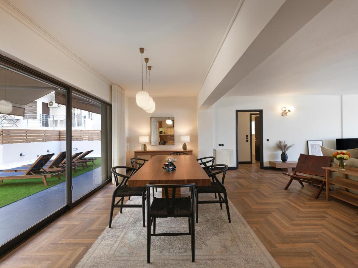 Ferienwohnung Sea View Luxurious Flat - Athens Coast. Exterior foto