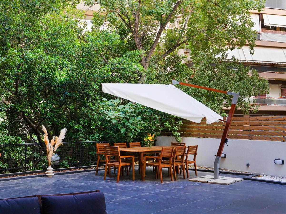 Ferienwohnung Sea View Luxurious Flat - Athens Coast. Exterior foto